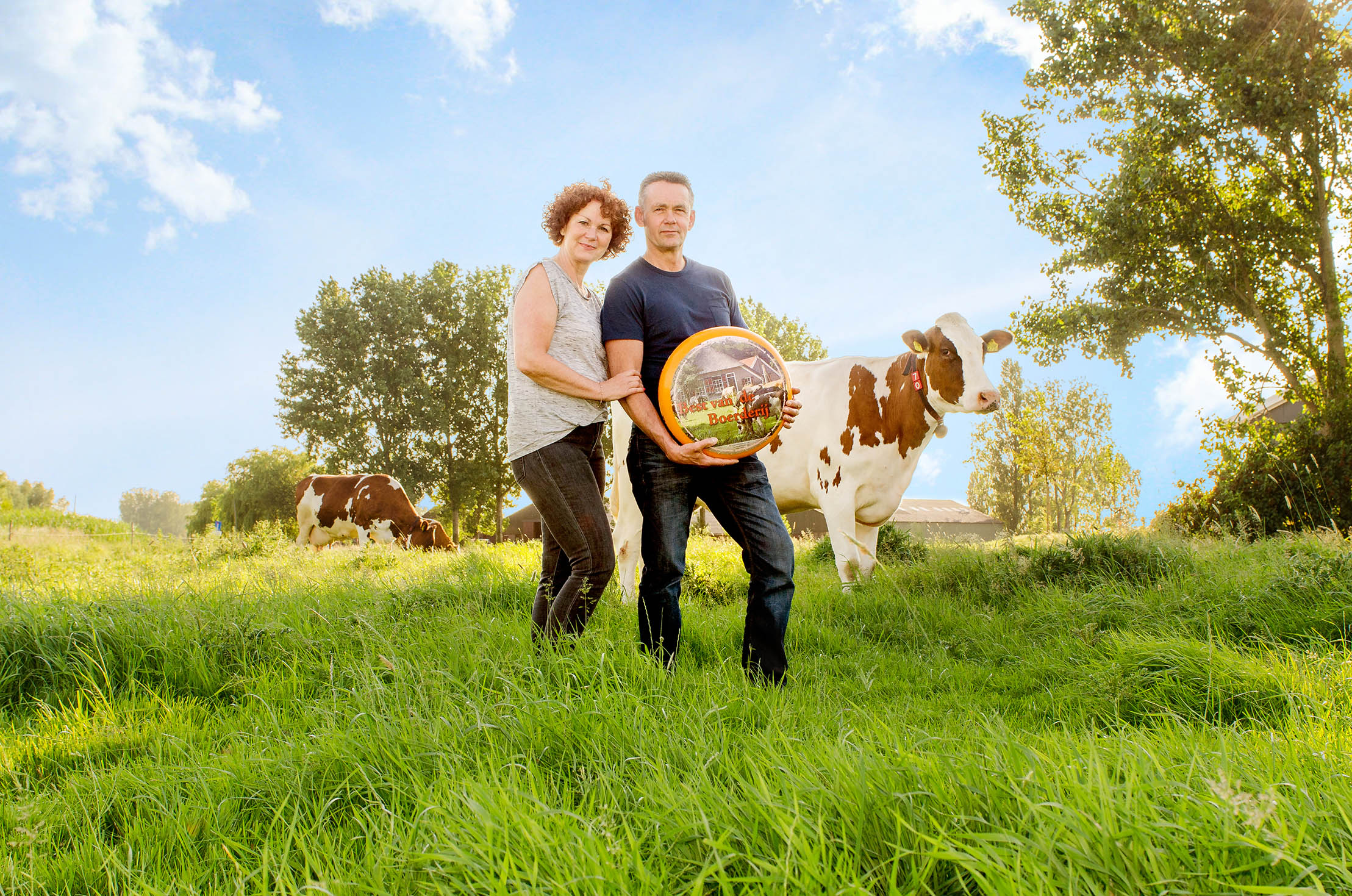 Kaasspecialist in Lansingerland Marjolijn en Robert van Vliet